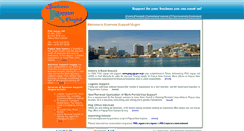 Desktop Screenshot of businesssupportniugini.com